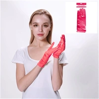 Adults Short Hot Pink Gloves