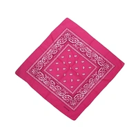 Pink Paisley Bandana