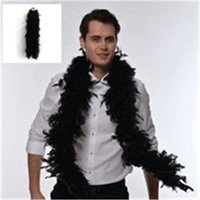 Black Feather Boa