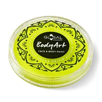 Neon Yellow UV Face & Body Paint (32g)