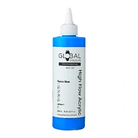 Fluoro Blue High Flow Acrylic Paint (250ml)