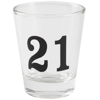 21st Birthday Shot Glass*