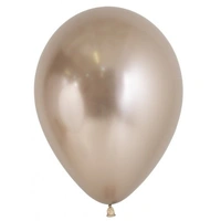 12cm Reflex Champagne Decrotex Balloons - Pk 50