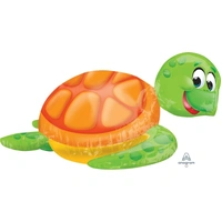 Silly Sea Turtle UltraShape Foil (78x50cm)