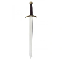 Prop Sword with Leather Look Handle (87cm)