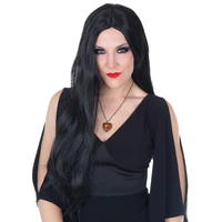 Morticia Addams Wig