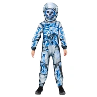 Kids' Skeleton Astronaut Costume