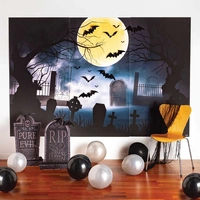 Deluxe Graveyard Scene Setter Kit - Pk 12