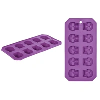 Skull Shaped Plastic Mould Tray