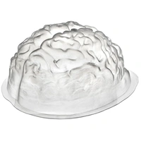 Brain Shaped Large Plastic Mould (38x22cm)