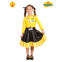 Kids Emma Yellow Wiggle Deluxe Costume