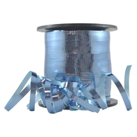 Light Blue Metallic Curling Ribbon (225m)