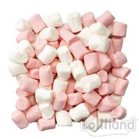 Pink & White Mini Marshmallows (800g)