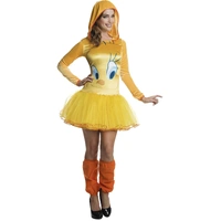 Adult Tweety Bird Tutu Dress