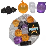 Halloween Reusable Ice Cubes - Pk 16