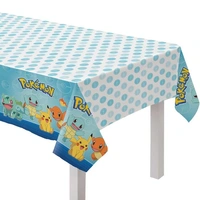 Classic Pokemon Rectangle Paper Tablecover (137x243cm)