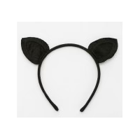 Black Cat / Dog Ears Headband