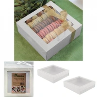 Small White Grazing Boxes (22x22x6cm) - Pk 2