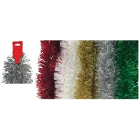 Asstd. Metallic Tinsel Garland (2m)