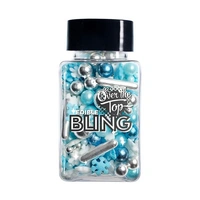 Over The Top Christmas Winter Bling Sprinkles (65g)