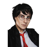 Harry Potter Wig & Glasses