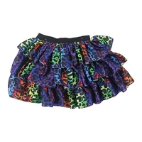 Adults 80s Animal Print Tutu