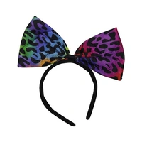 80s Big Bow Headband