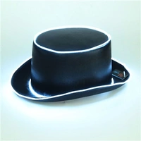 Light-Up Black Top Hat