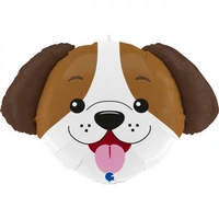 Puppy Head Shape Foil Balloon (33in.)