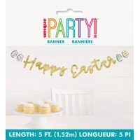 Happy Easter Banner 152cm - Pk 1