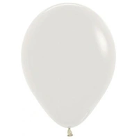 Pastel Dusk Cream 12cm Latex Balloons