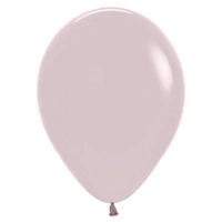 Pastel Dusk Rose 12cm Latex Balloons