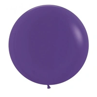 Fashion Purple Violet 60cm Latex Balloon