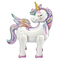 Standing Airz Unicorn Balloon