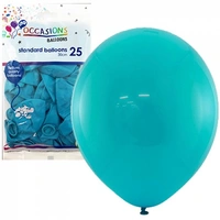 Teal Balloons Pack of 25