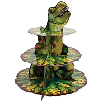 Tiered Dinosaur Cupcake Stand