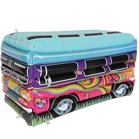 Inflatable Hippie Bus Cooler*