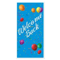 Welcome Back Door Cover*