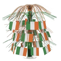 Irish Flag Mini Cascade Centrepiece