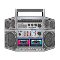 Boom Box Standing Prop