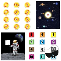 Space Party Games Kit - Pk 2*