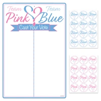 Gender Reveal Tally Game Kit