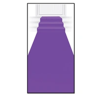 Purple Carpet Runner