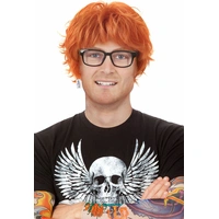 Red Ed Short Ginger Wig