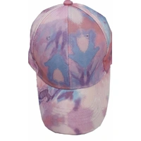 Pink Tie-dye Cap 