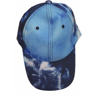 Dark Blue Tie-dye Cap