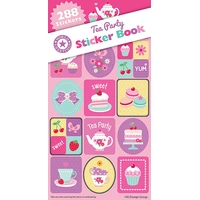 Tea Party Sticker Book - Pk 288