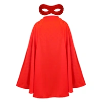 Children's Red Cape & Mask