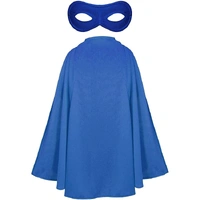 Children's Blue Cape & Mask