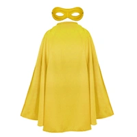 Children's Yellow Cape & Mask